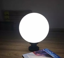 Bóng nhựa hình cầu đui trơn, công suất: 7W, ánh sáng trắng